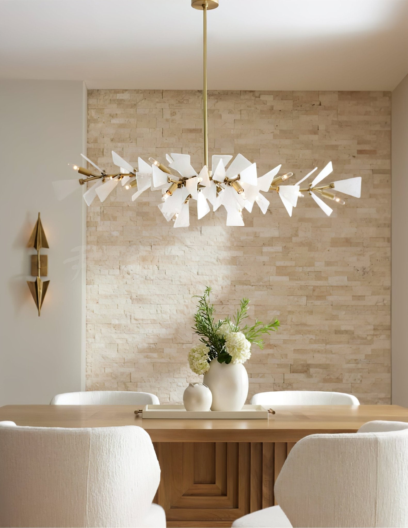 Samuel Luxury Glass Chandelier