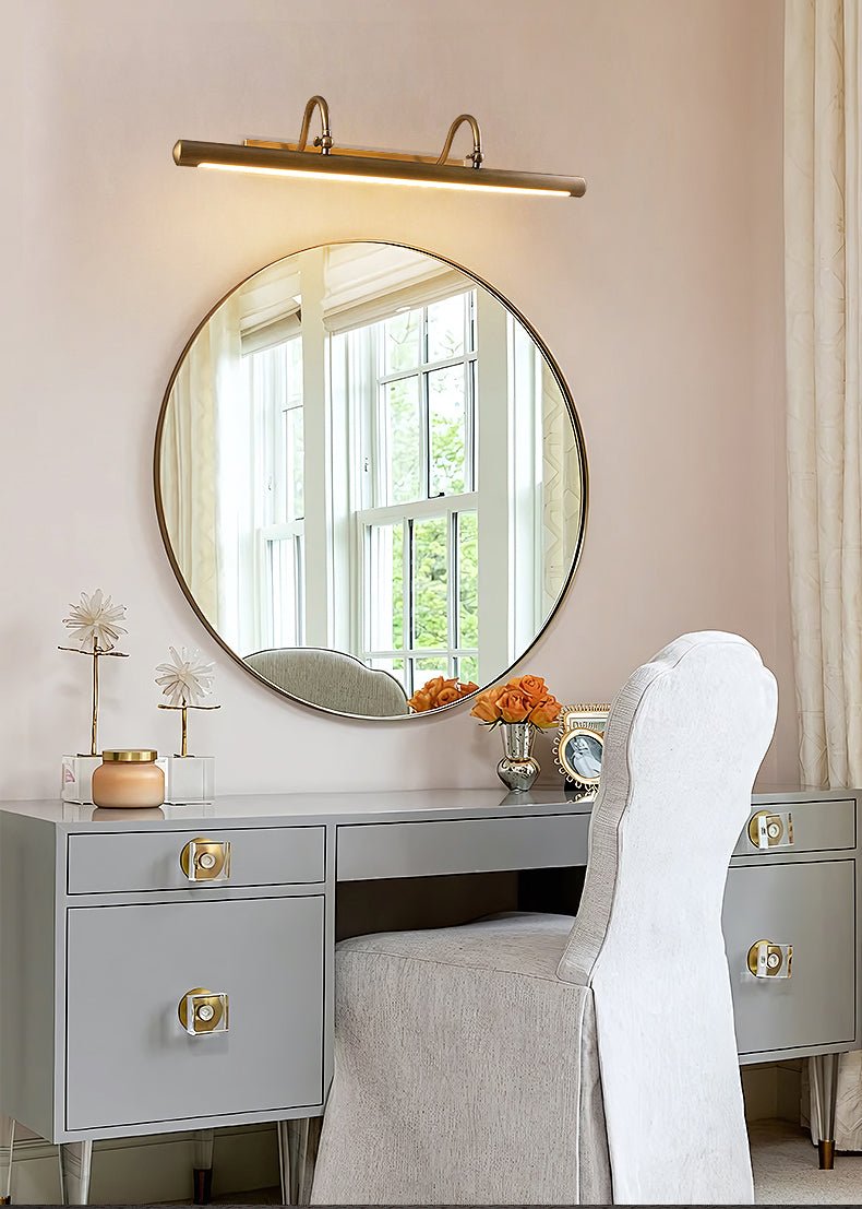 Clara Twin Arm Vanity Wall Light