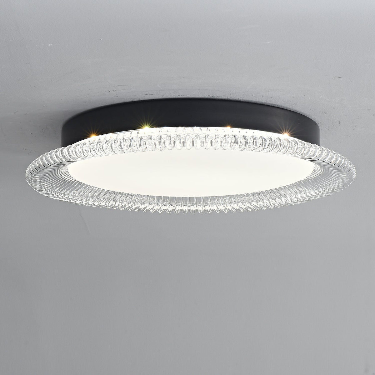 Celelel Ceiling Light Vanguard Acrylic Ring