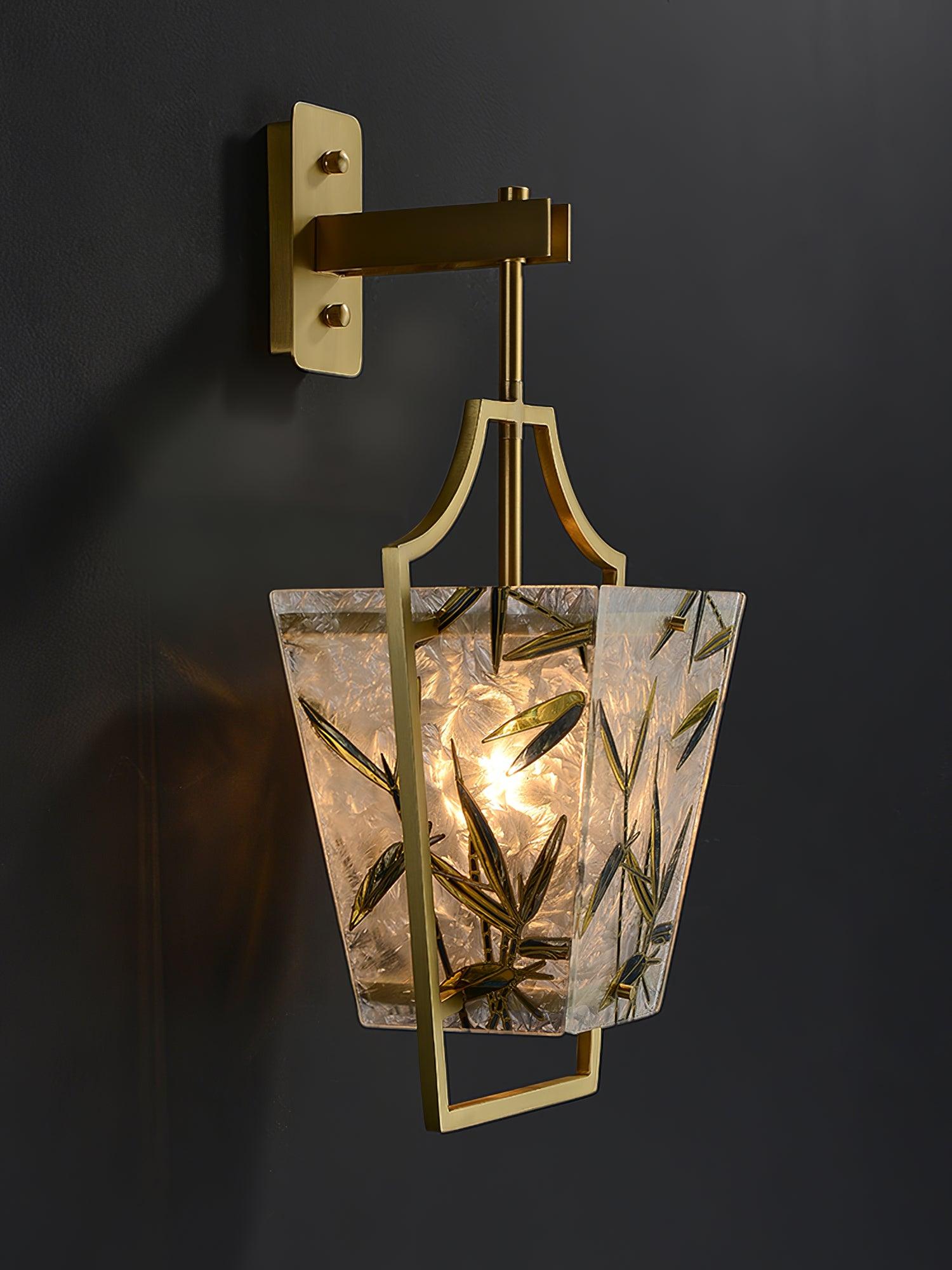 Zenith Elegant Brass Single Sconce