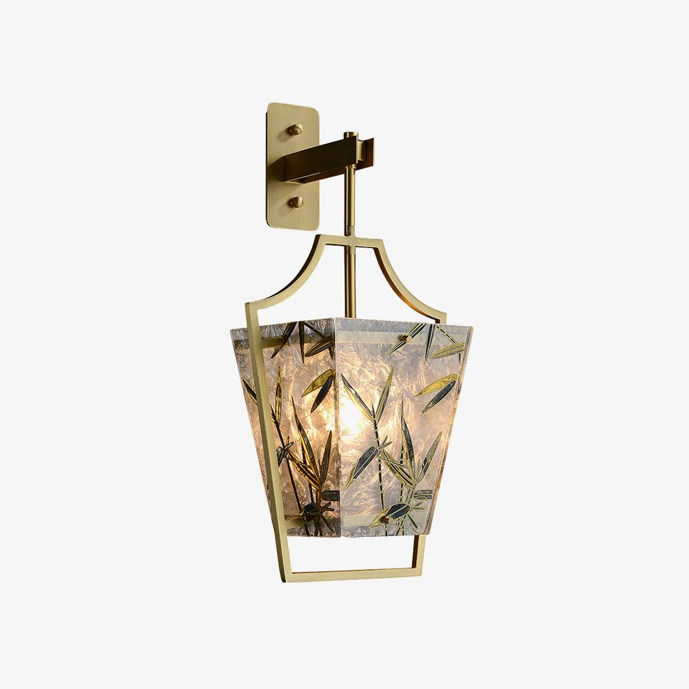 Zenith Elegant Brass Single Sconce