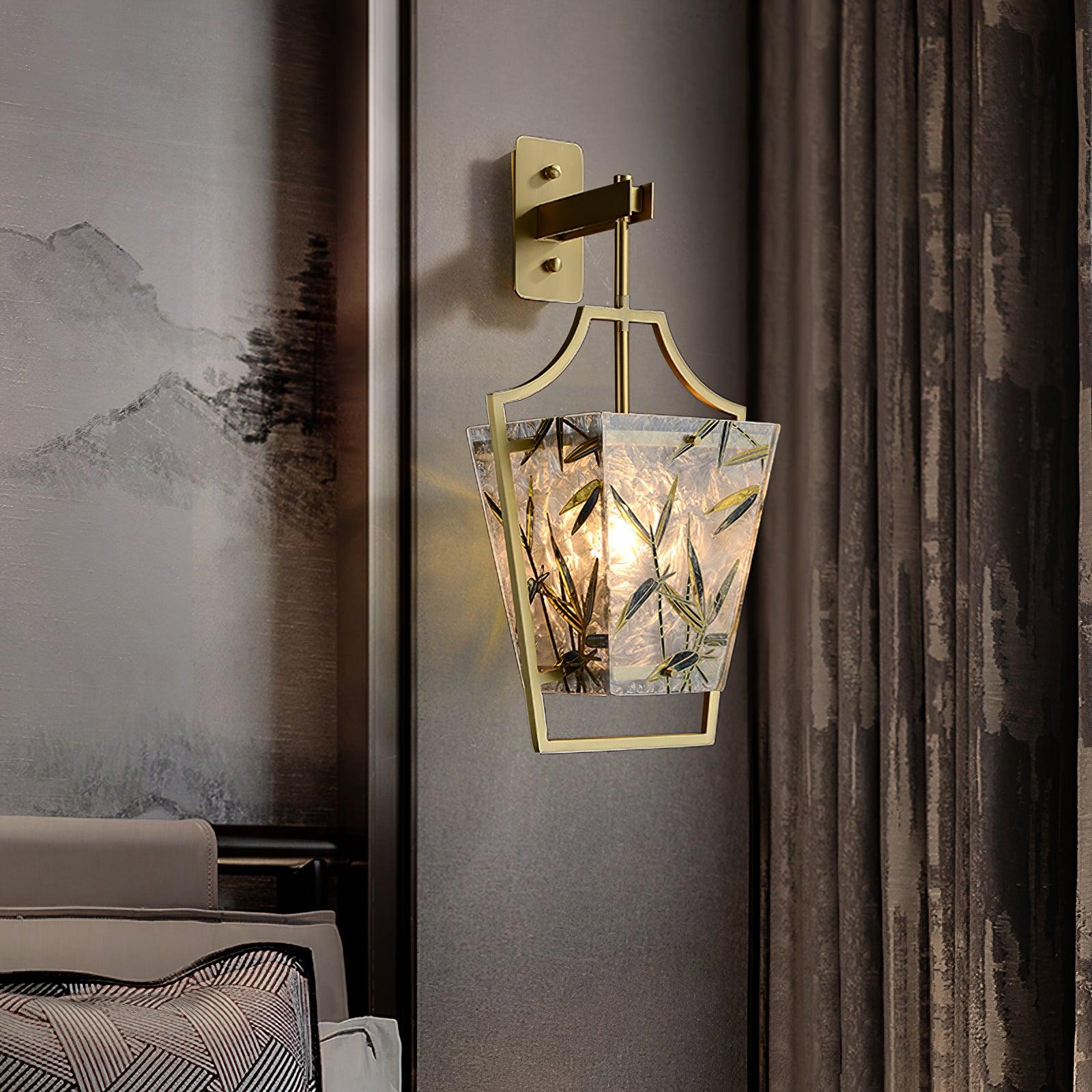 Zenith Elegant Brass Single Sconce