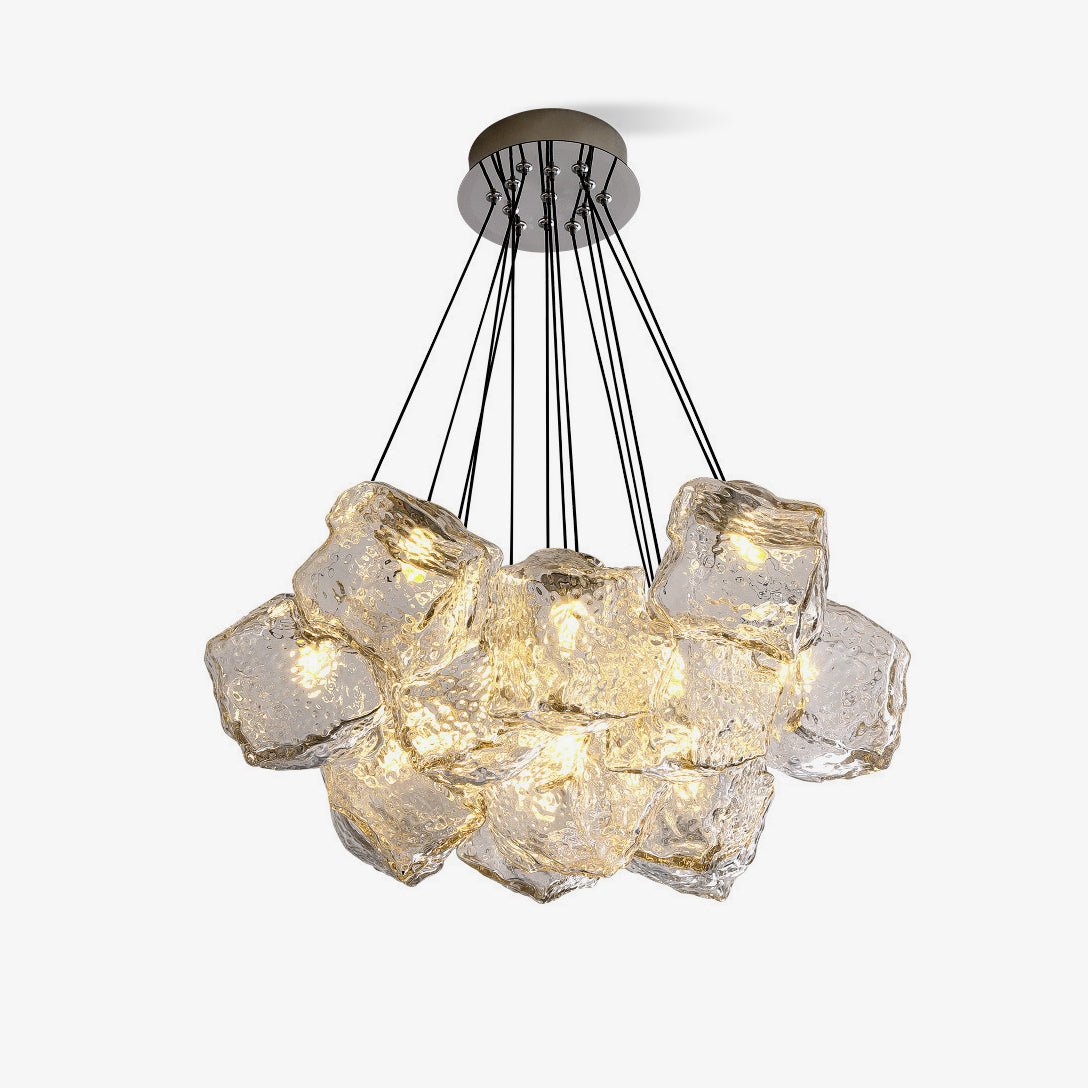 Velarian Chandelier Ice Sparkling