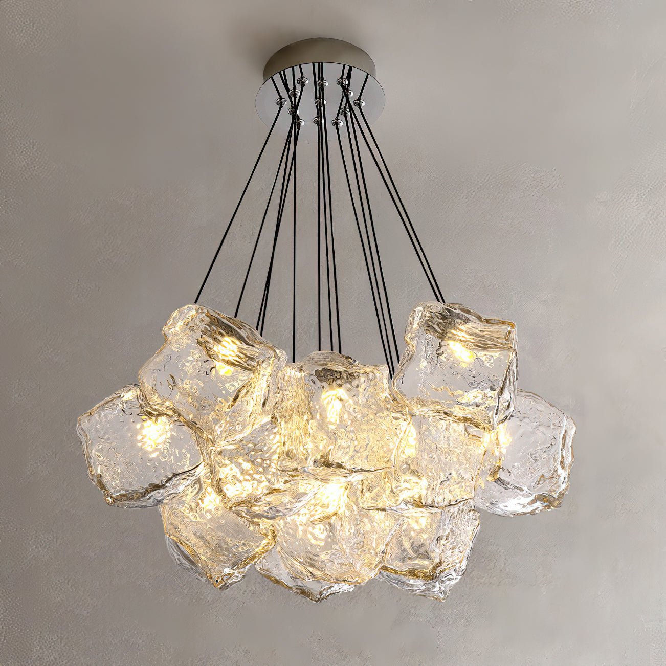 Velarian Chandelier Ice Sparkling
