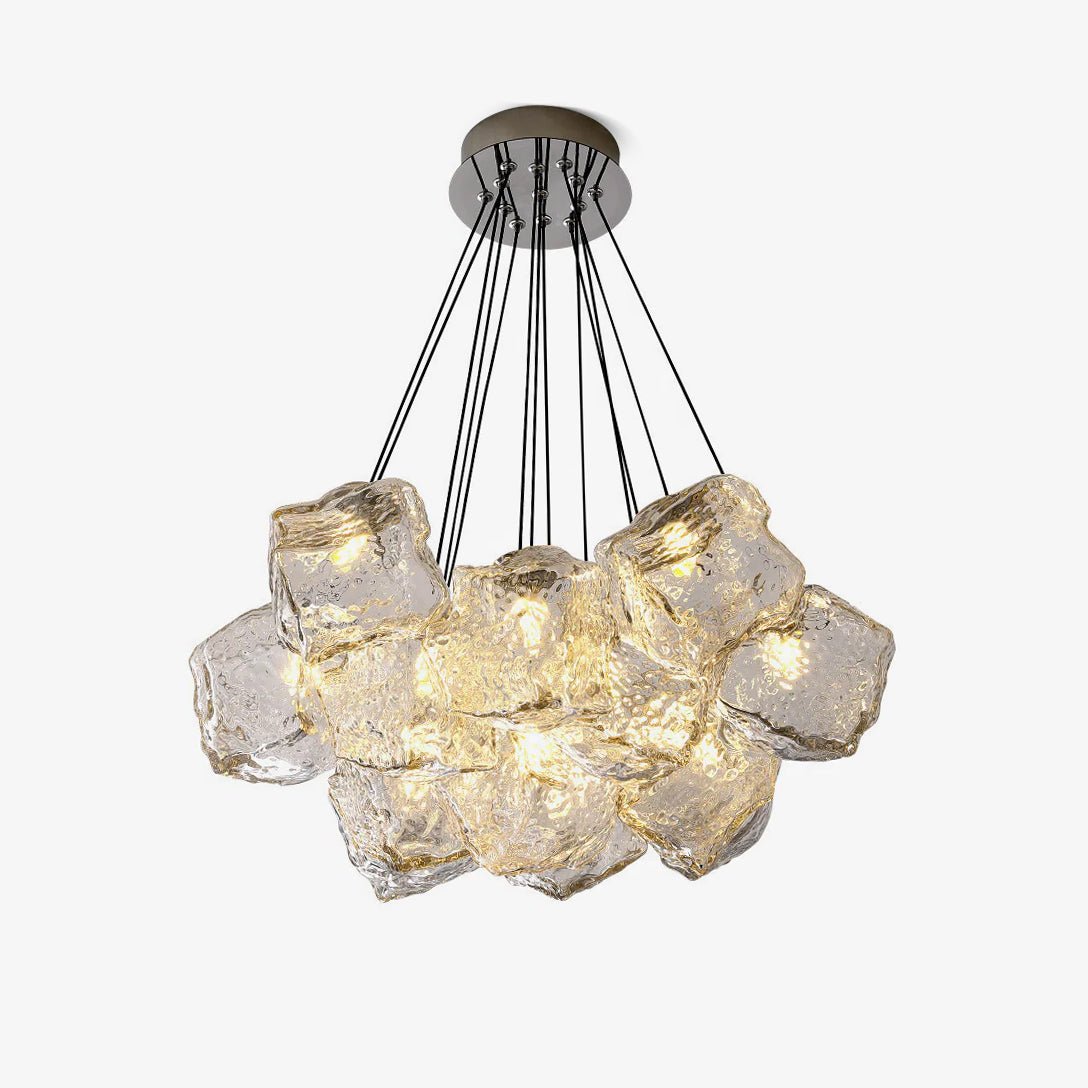 Velarian Chandelier Ice Sparkling