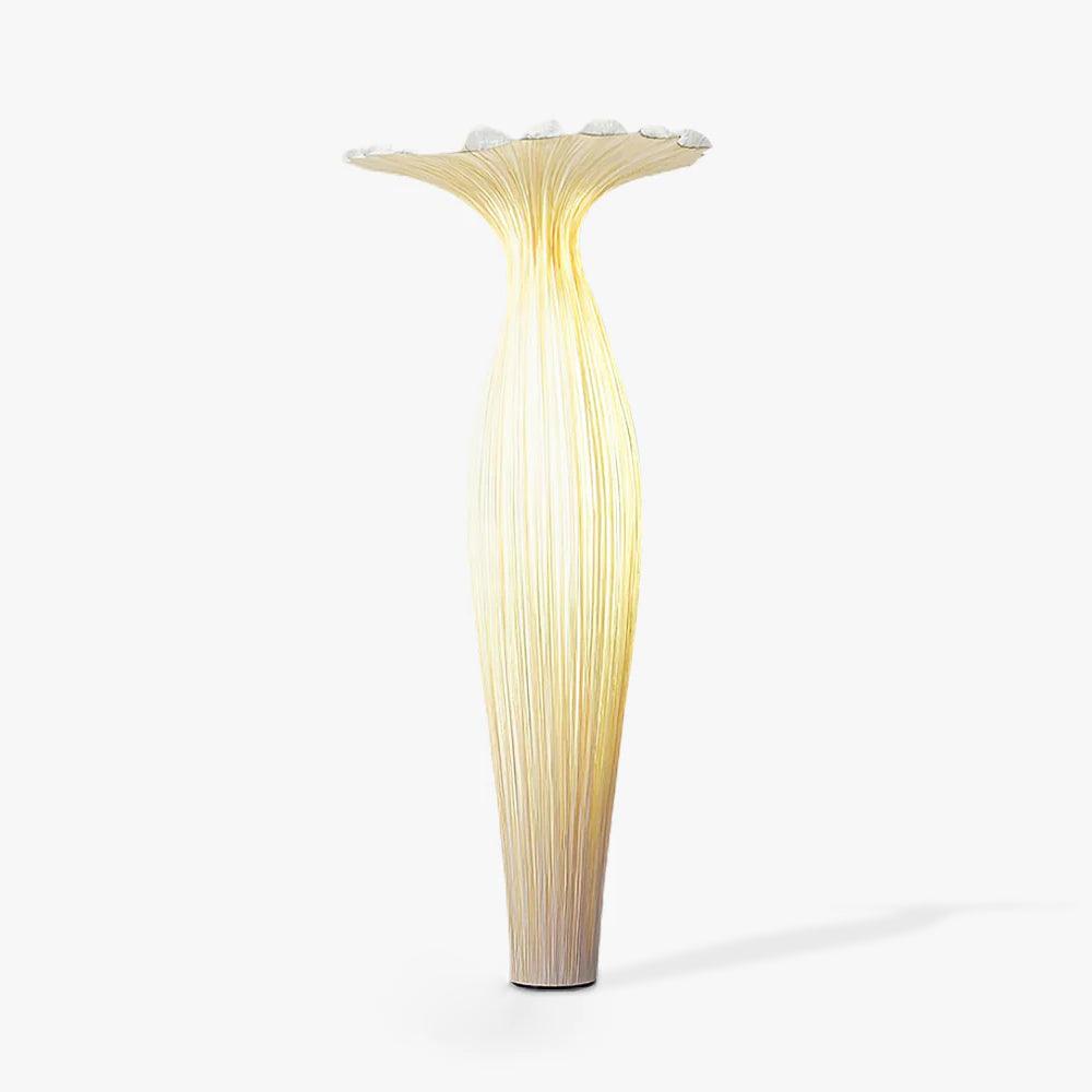 Zarinir Organic Fabric Floor Lamp