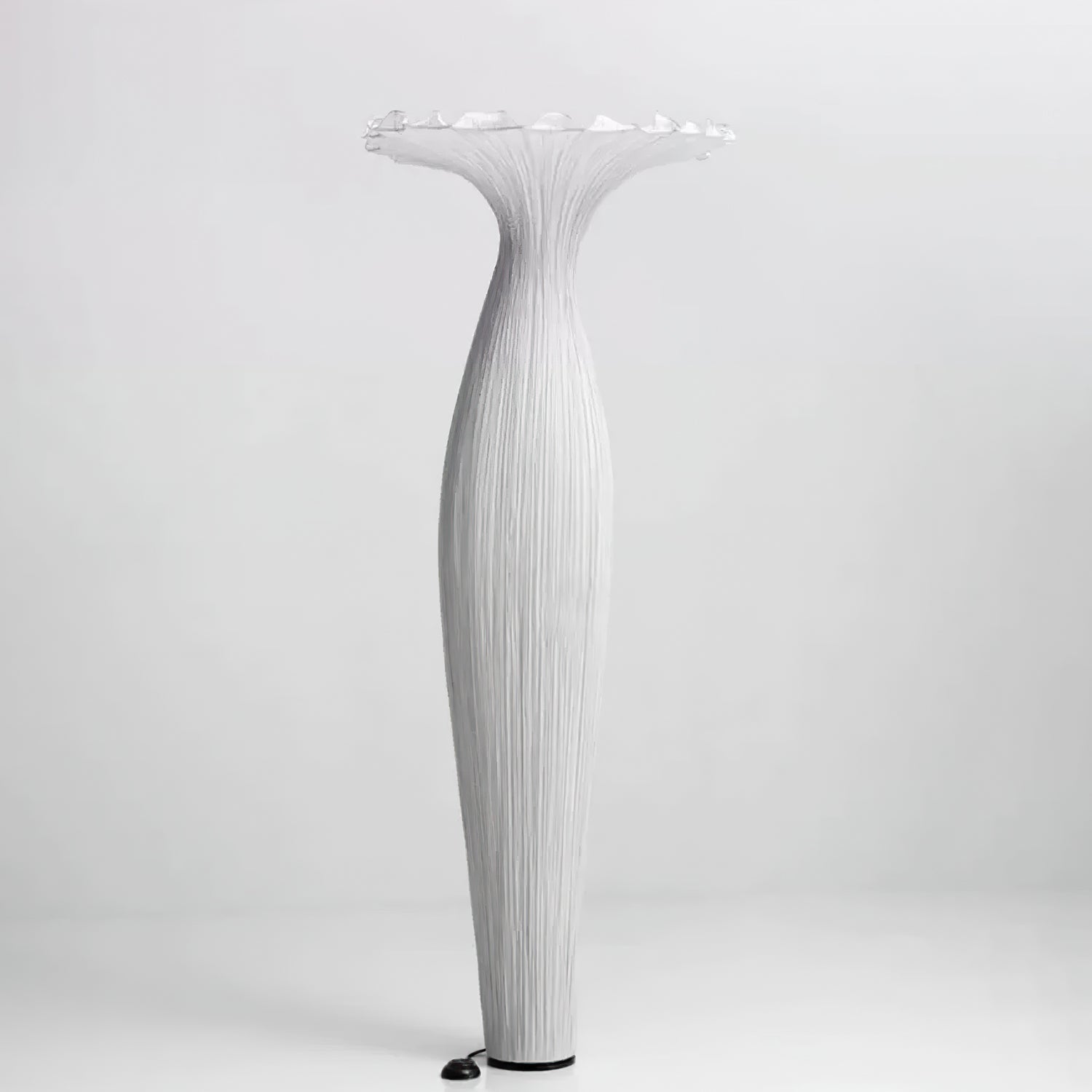 Zarinir Organic Fabric Floor Lamp