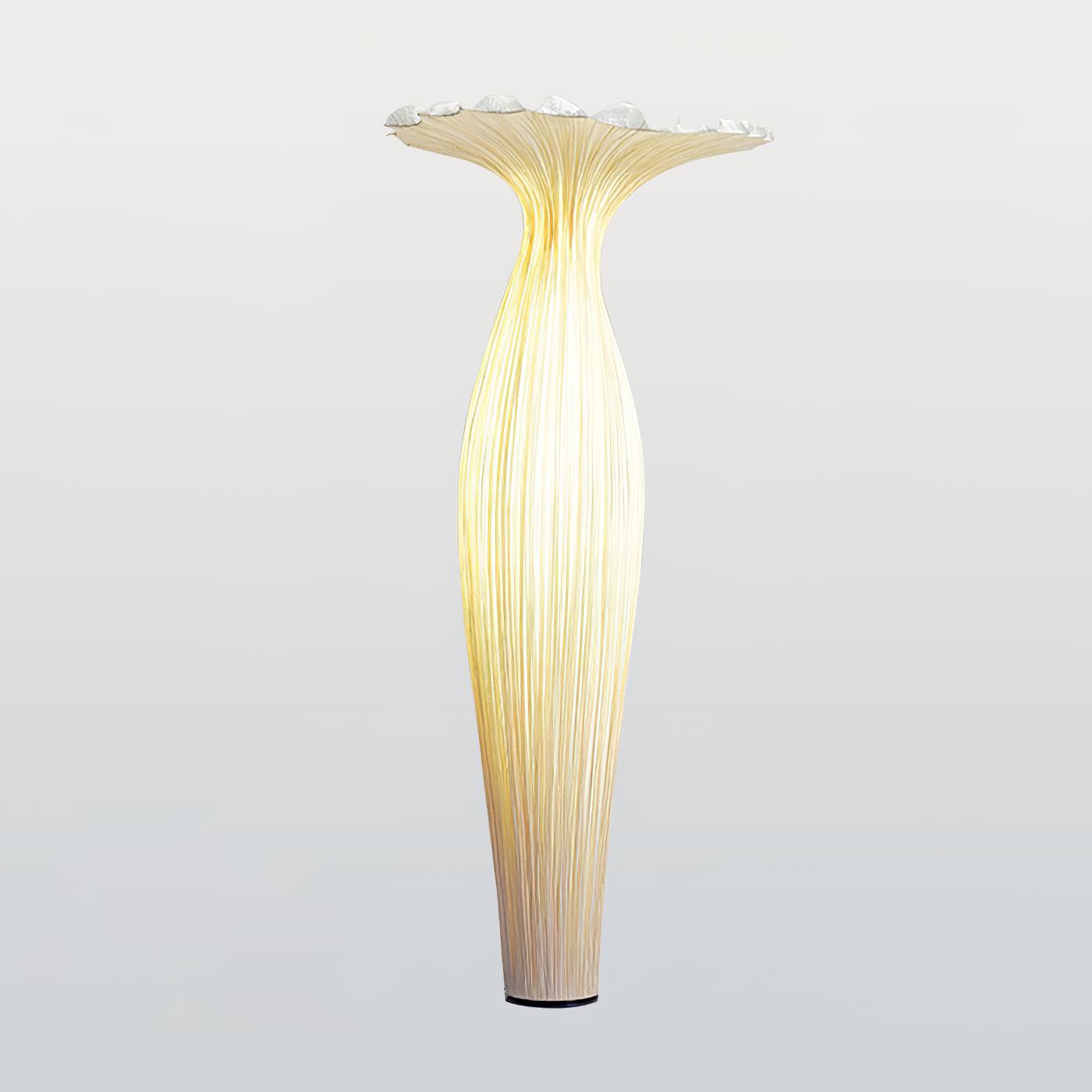 Zarinir Organic Fabric Floor Lamp