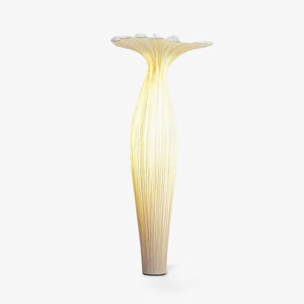 Zarinir Organic Fabric Floor Lamp