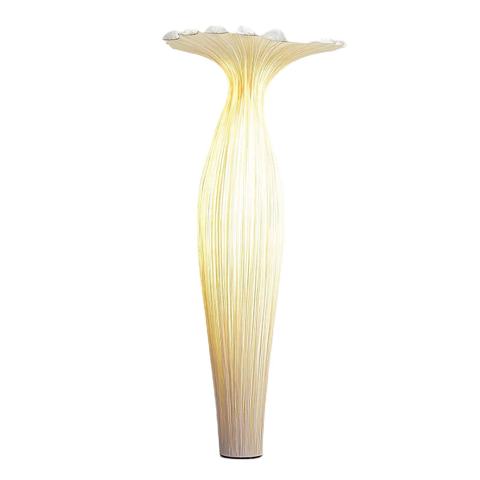 Zarinir Organic Fabric Floor Lamp