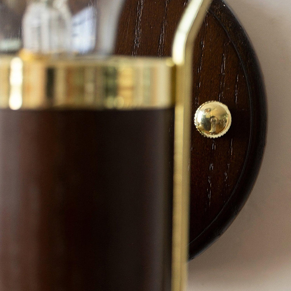 Syliraya Wood Retro Wall Light