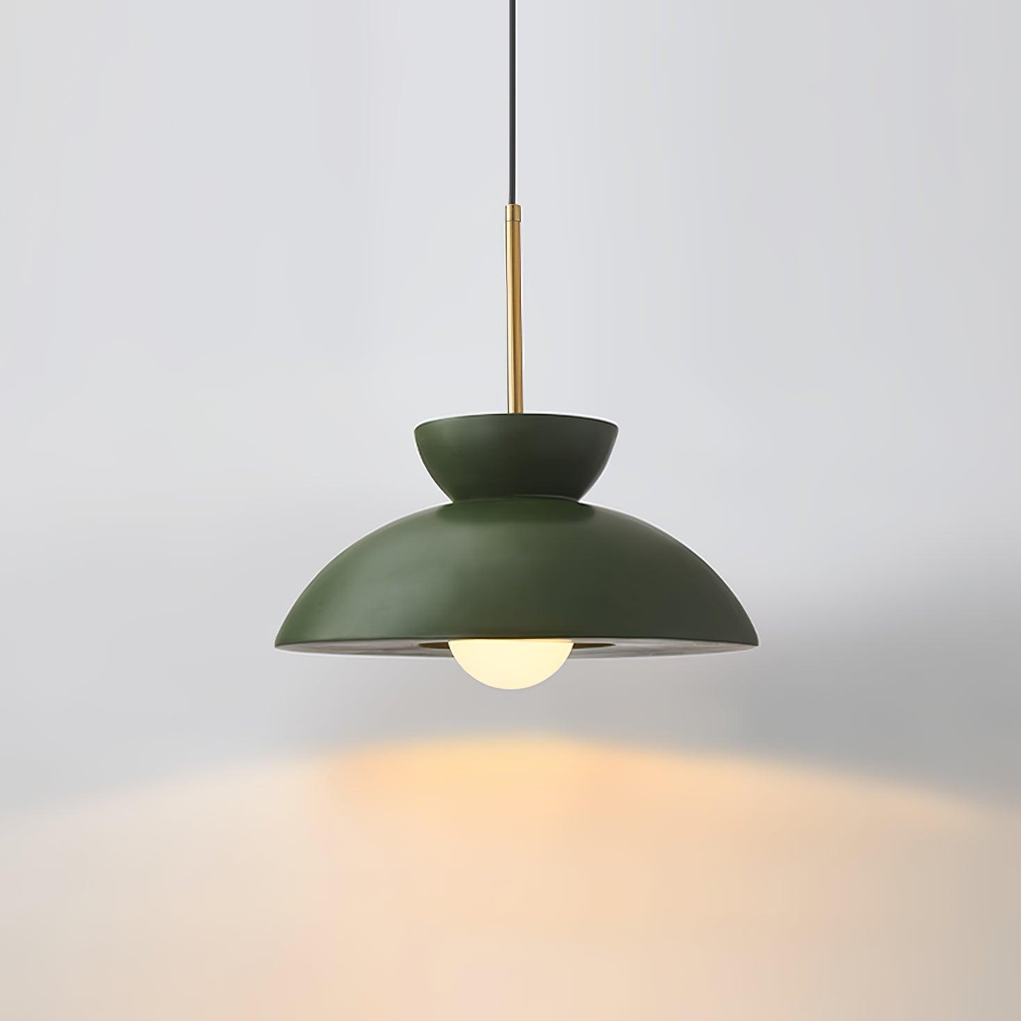 Vlorael Resin Industrial Pendant Lamp