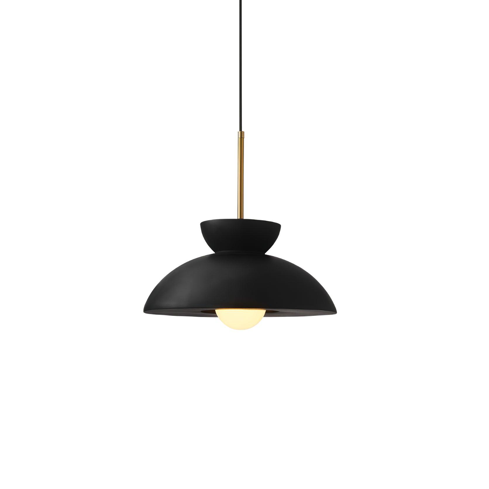 Vlorael Resin Industrial Pendant Lamp