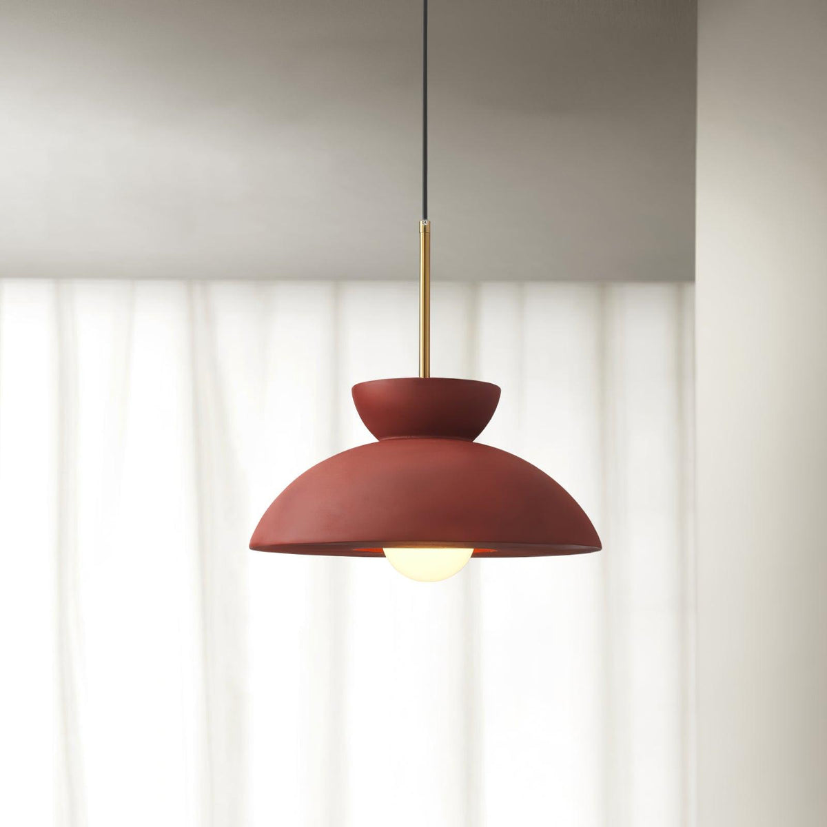 Vlorael Resin Industrial Pendant Lamp