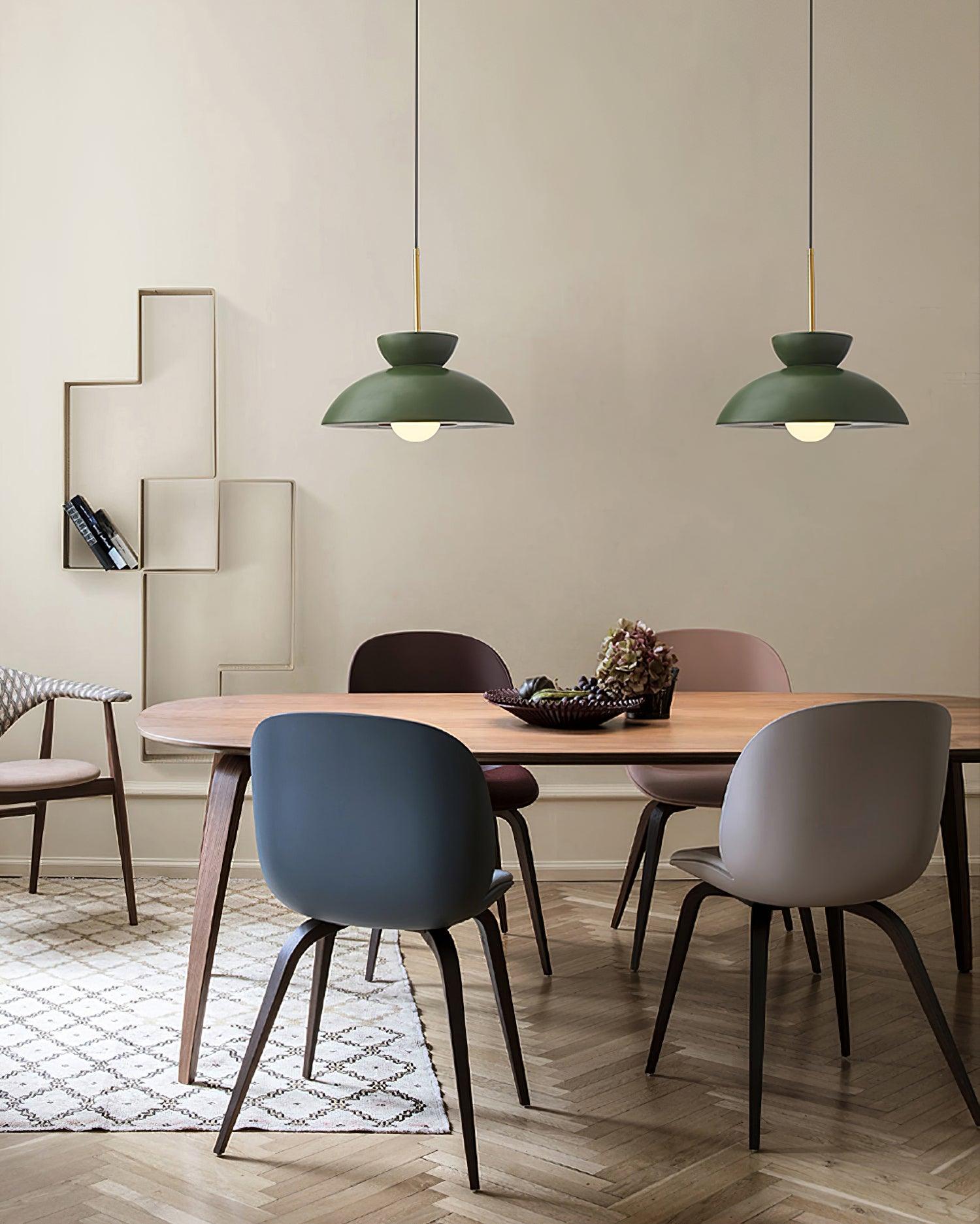 Vlorael Resin Industrial Pendant Lamp