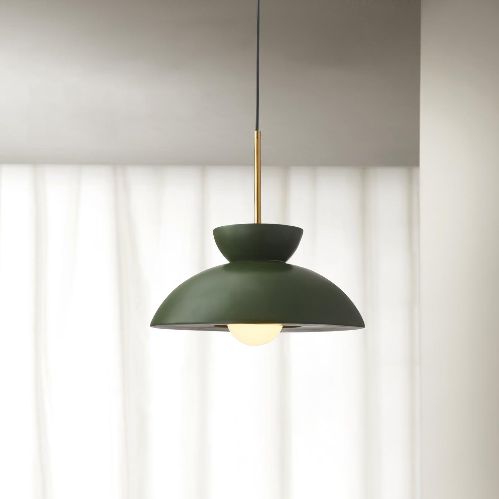 Vlorael Resin Industrial Pendant Lamp