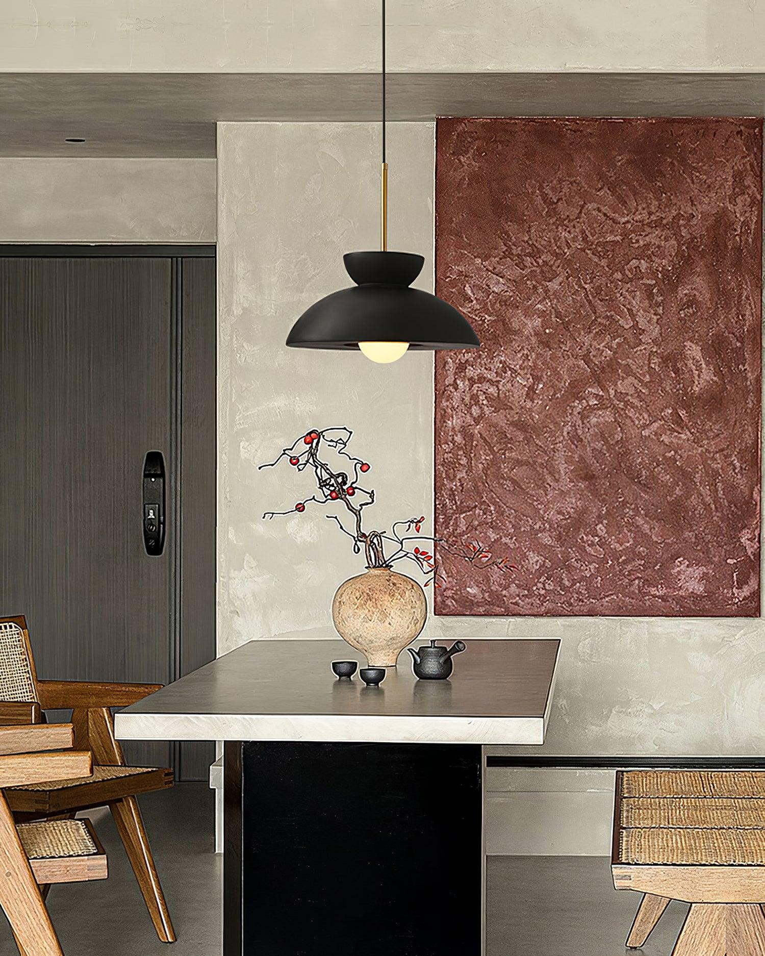 Vlorael Resin Industrial Pendant Lamp