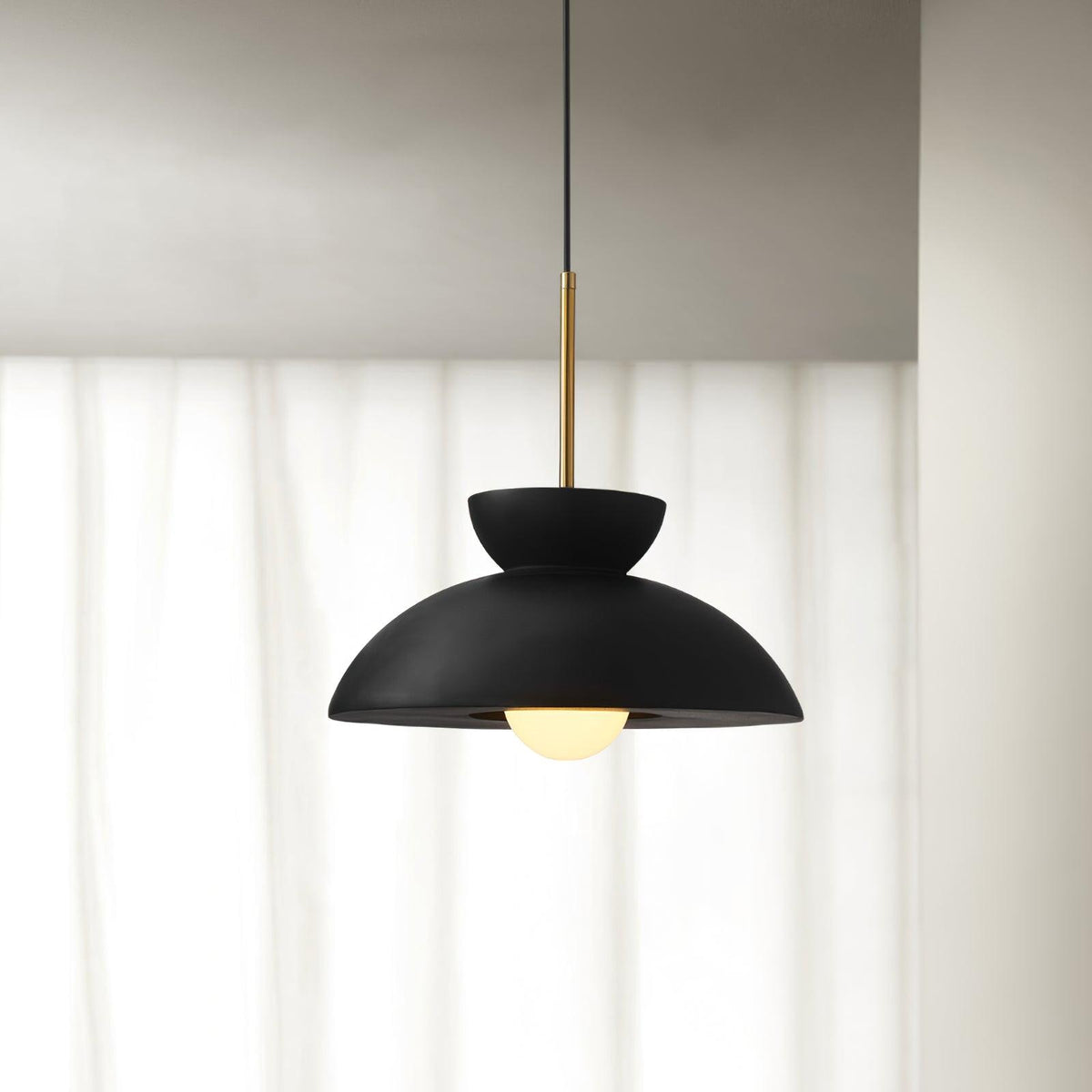 Vlorael Resin Industrial Pendant Lamp