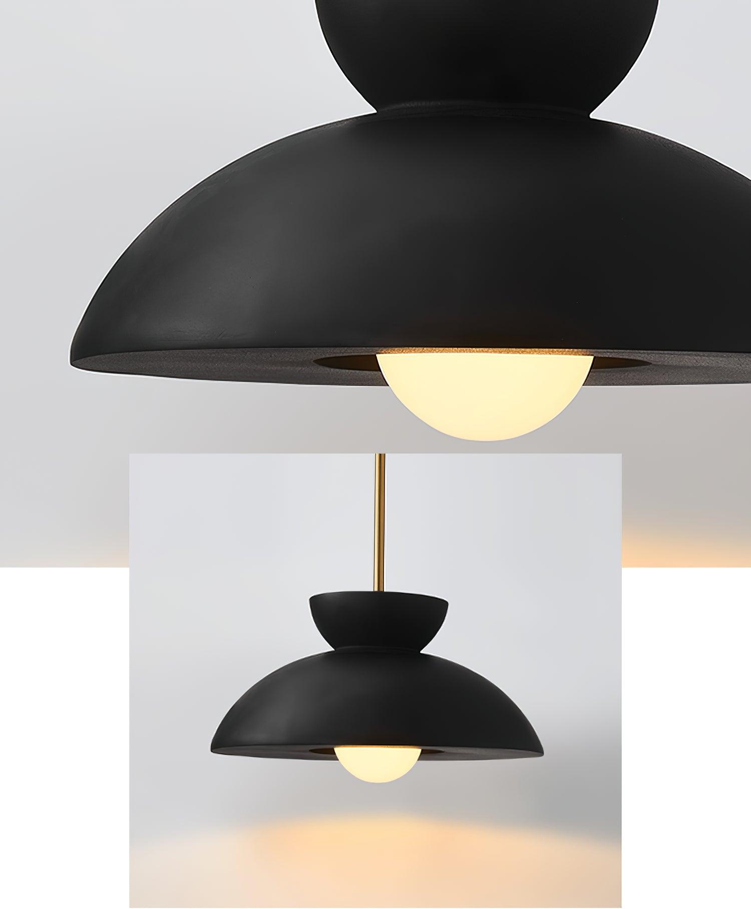 Vlorael Resin Industrial Pendant Lamp