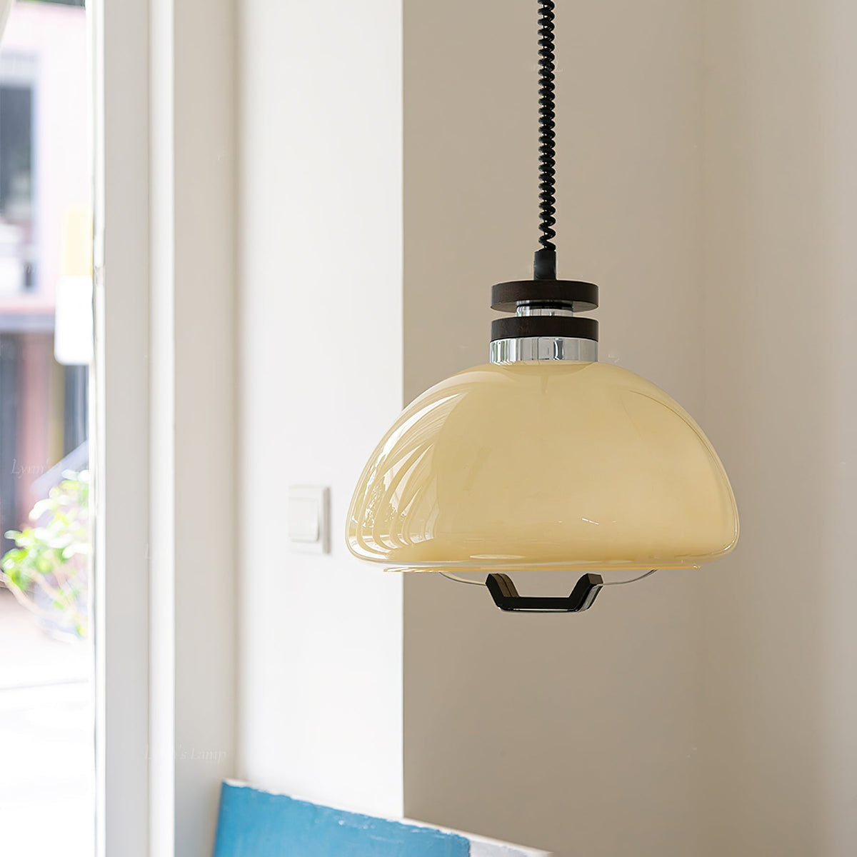 Avvinel Nordic Art Pudding Wood Pendant Light