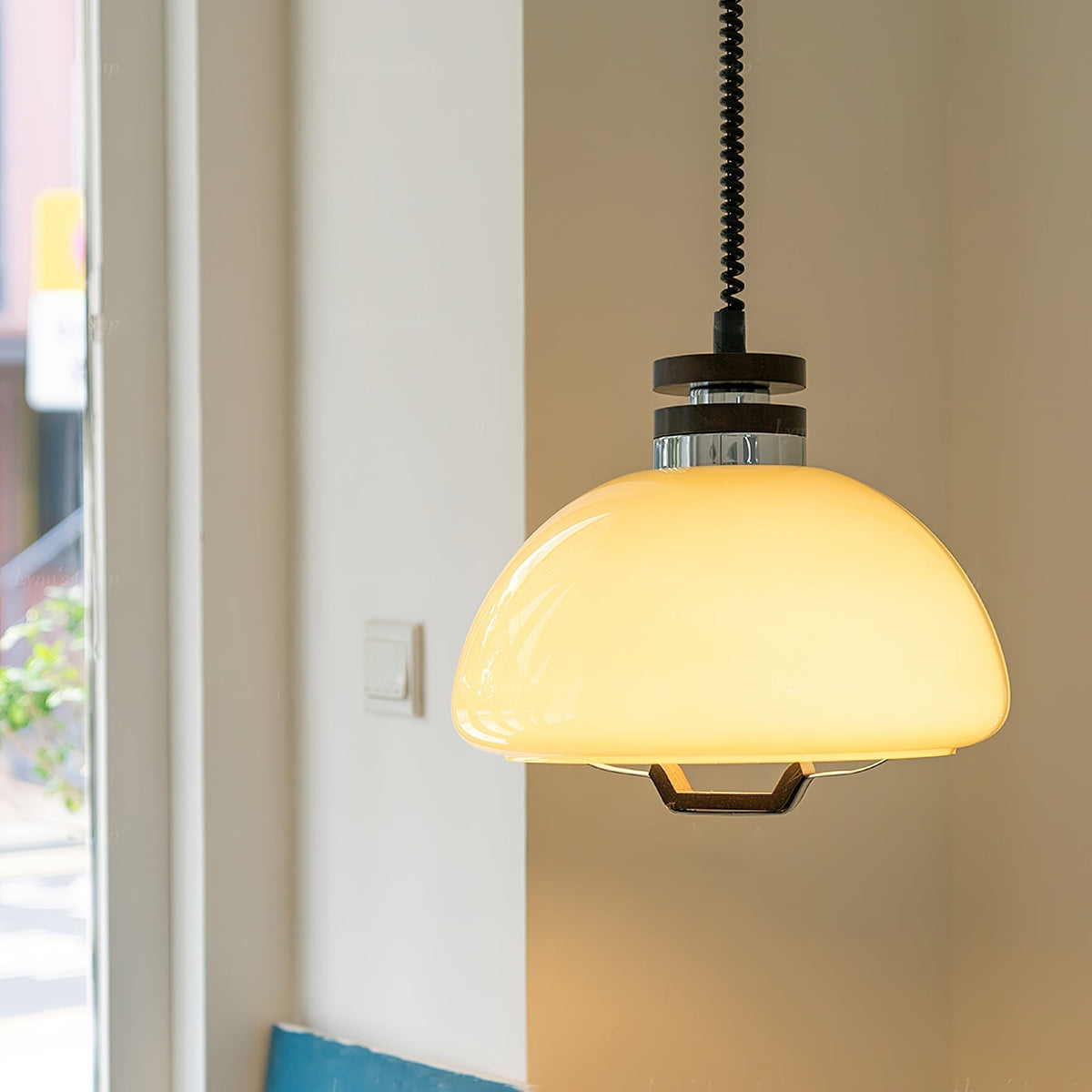 Avvinel Nordic Art Pudding Wood Pendant Light