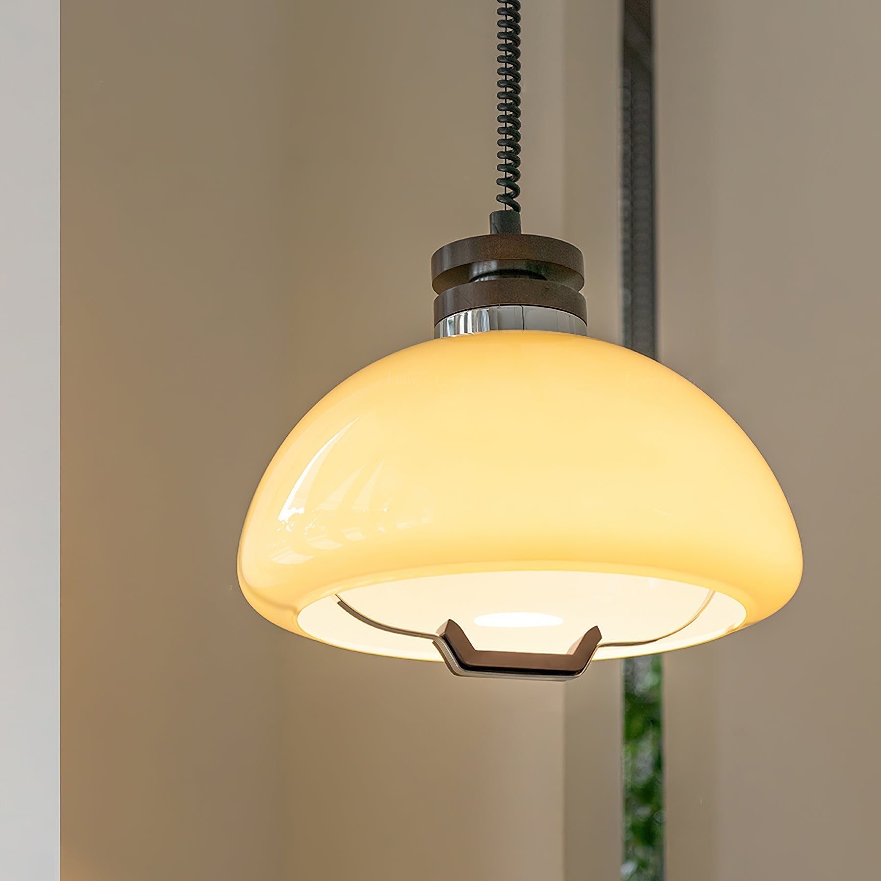 Avvinel Nordic Art Pudding Wood Pendant Light