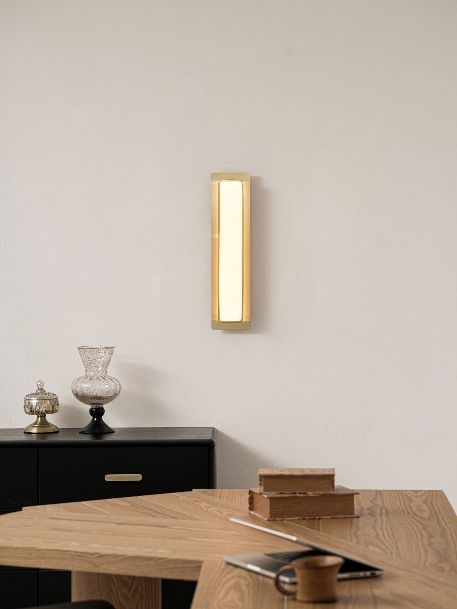 Lumimere Alabaster Indoor Wall Light