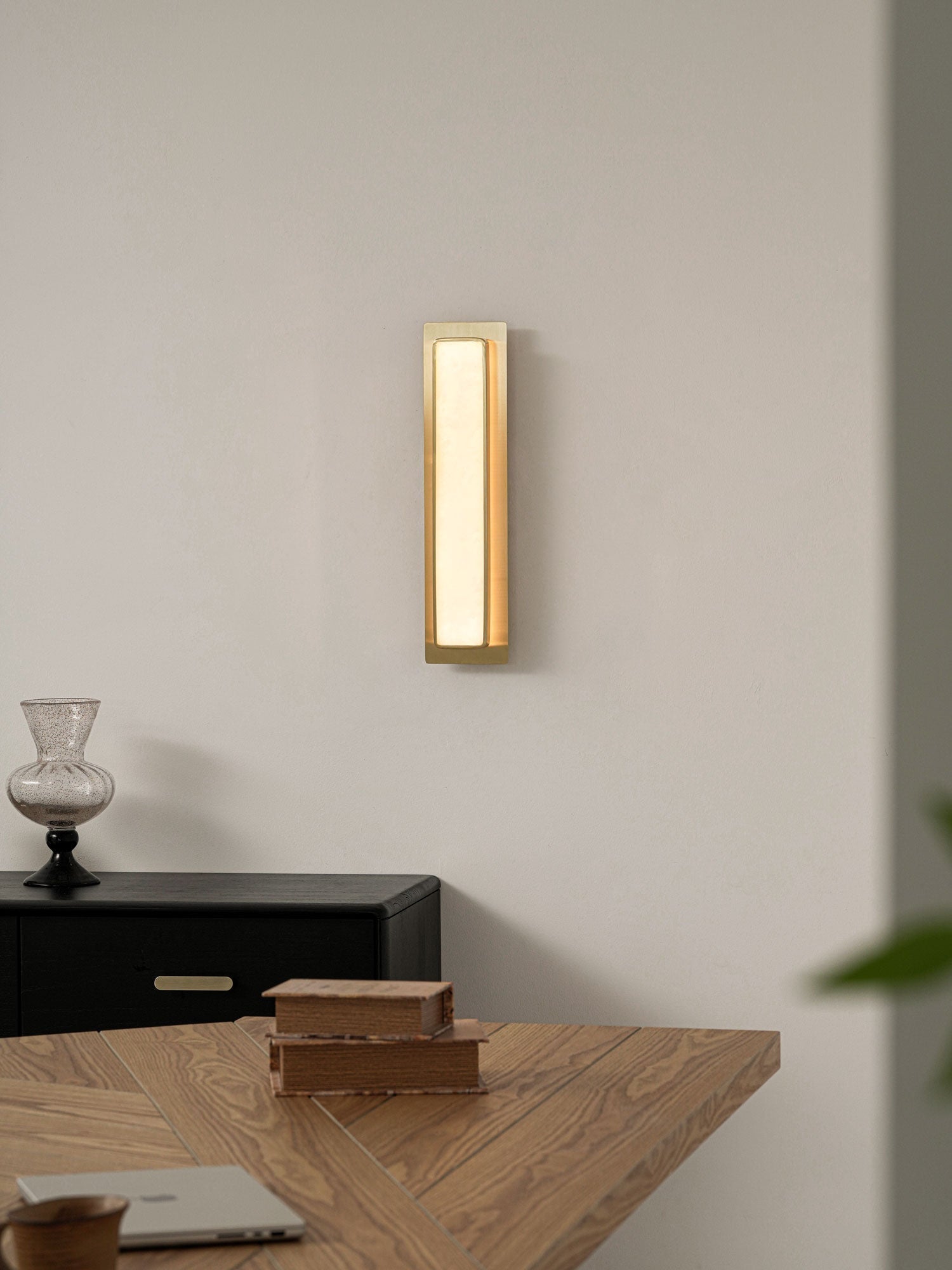 Lumimere Alabaster Indoor Wall Light