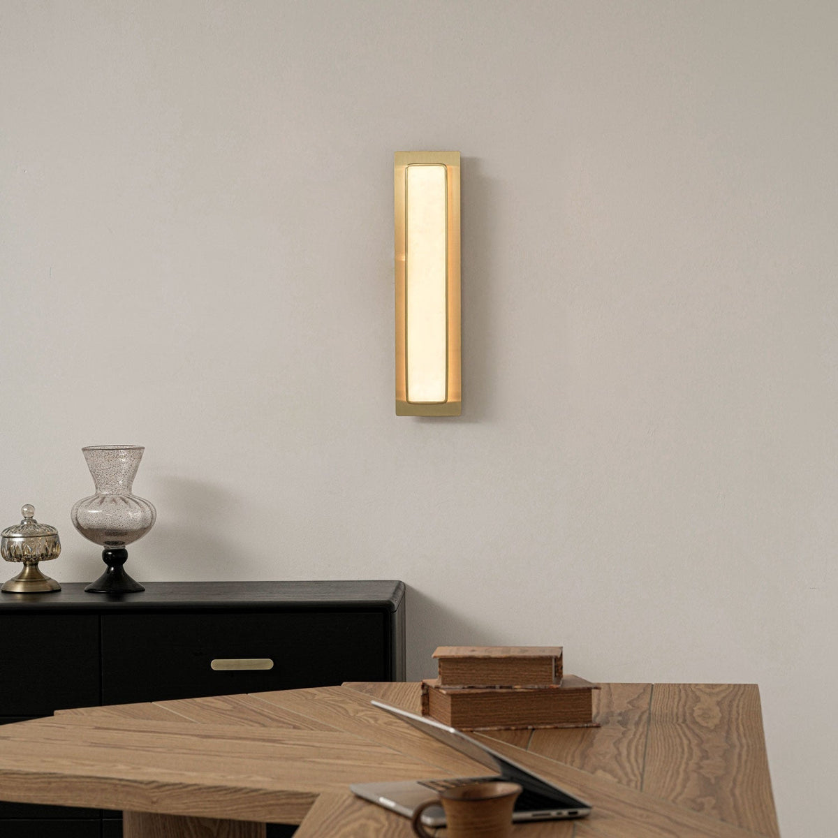 Lumimere Alabaster Indoor Wall Light