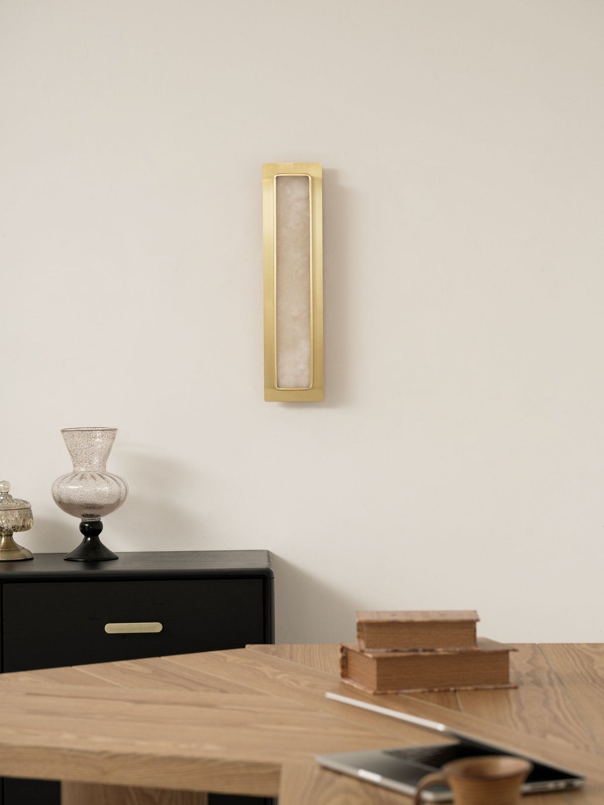 Lumimere Alabaster Indoor Wall Light