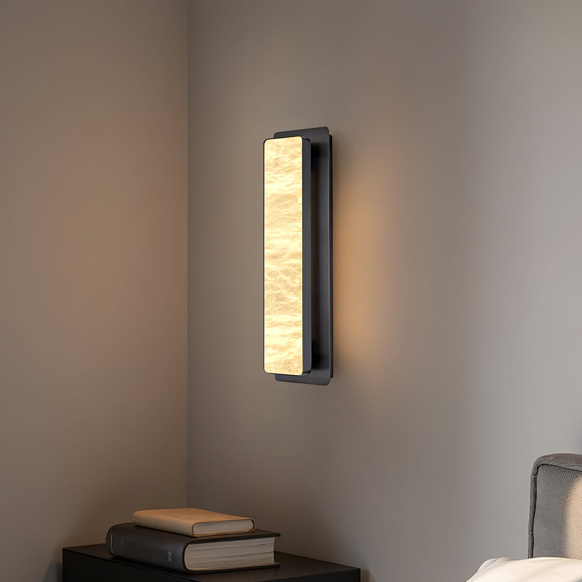 Lumimere Alabaster Indoor Wall Light