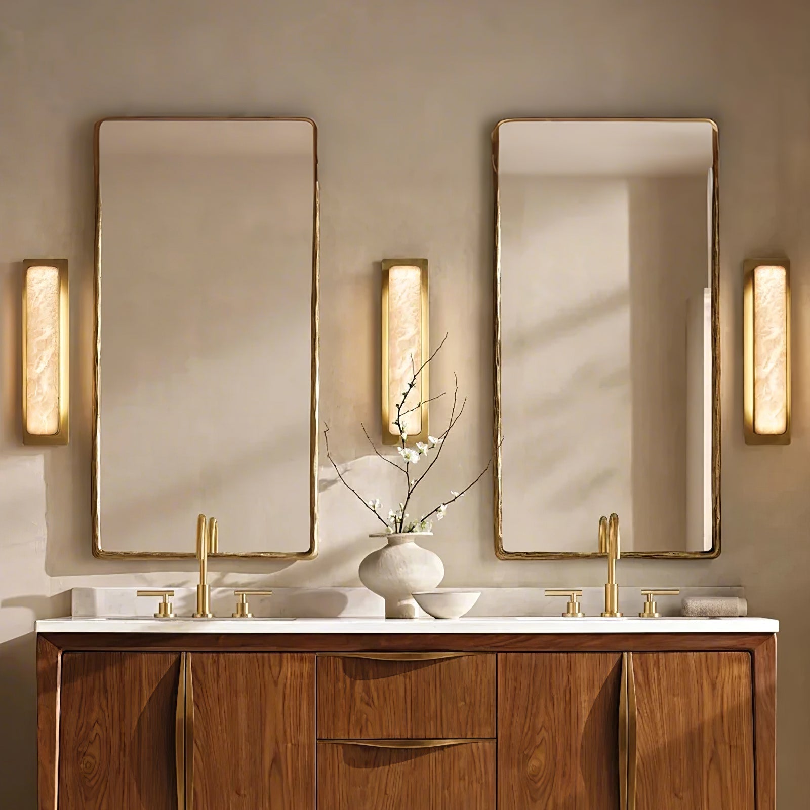 Lumimere Alabaster Indoor Wall Light