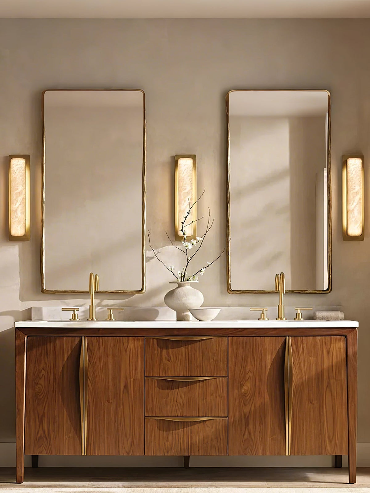 Lumimere Alabaster Indoor Wall Light