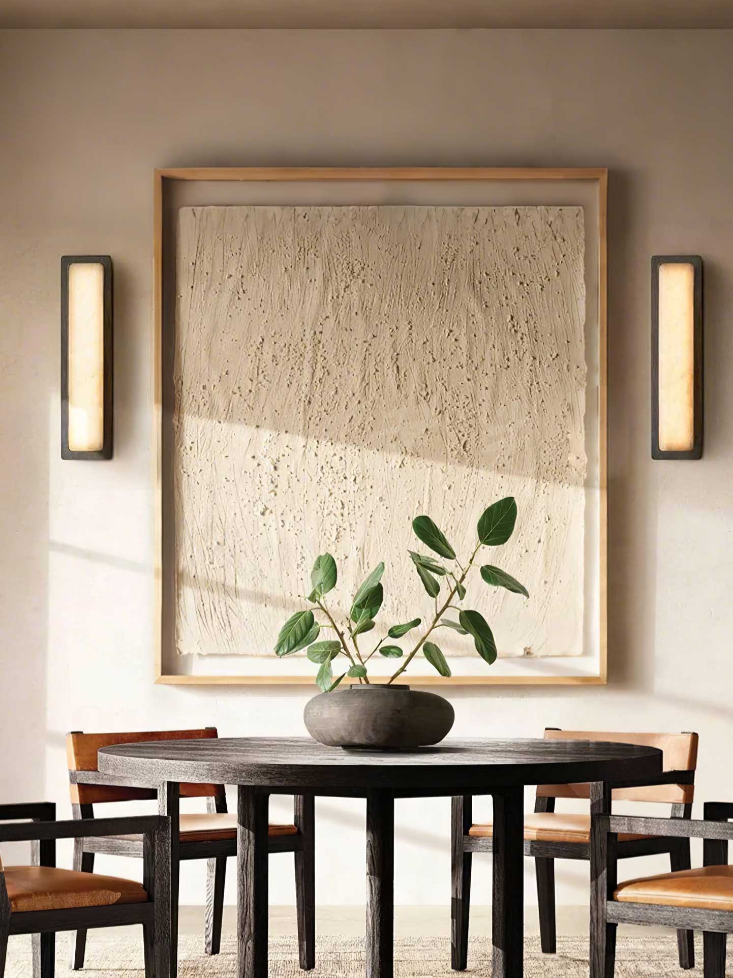 Lumimere Alabaster Indoor Wall Light