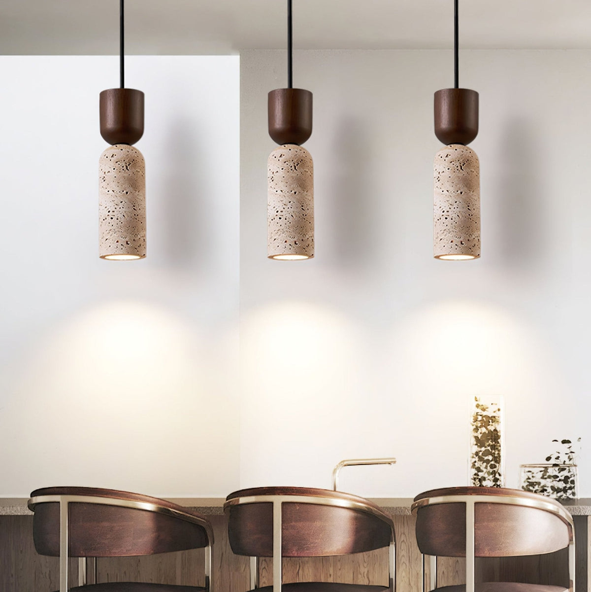 Hyndo Column Pendant Lamp