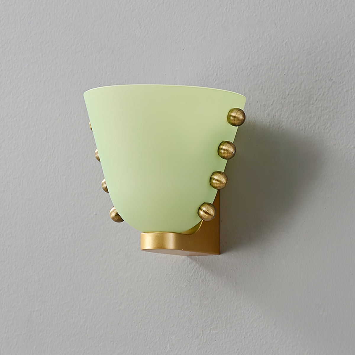 Dominic Minimalist Glass Wall Lamp