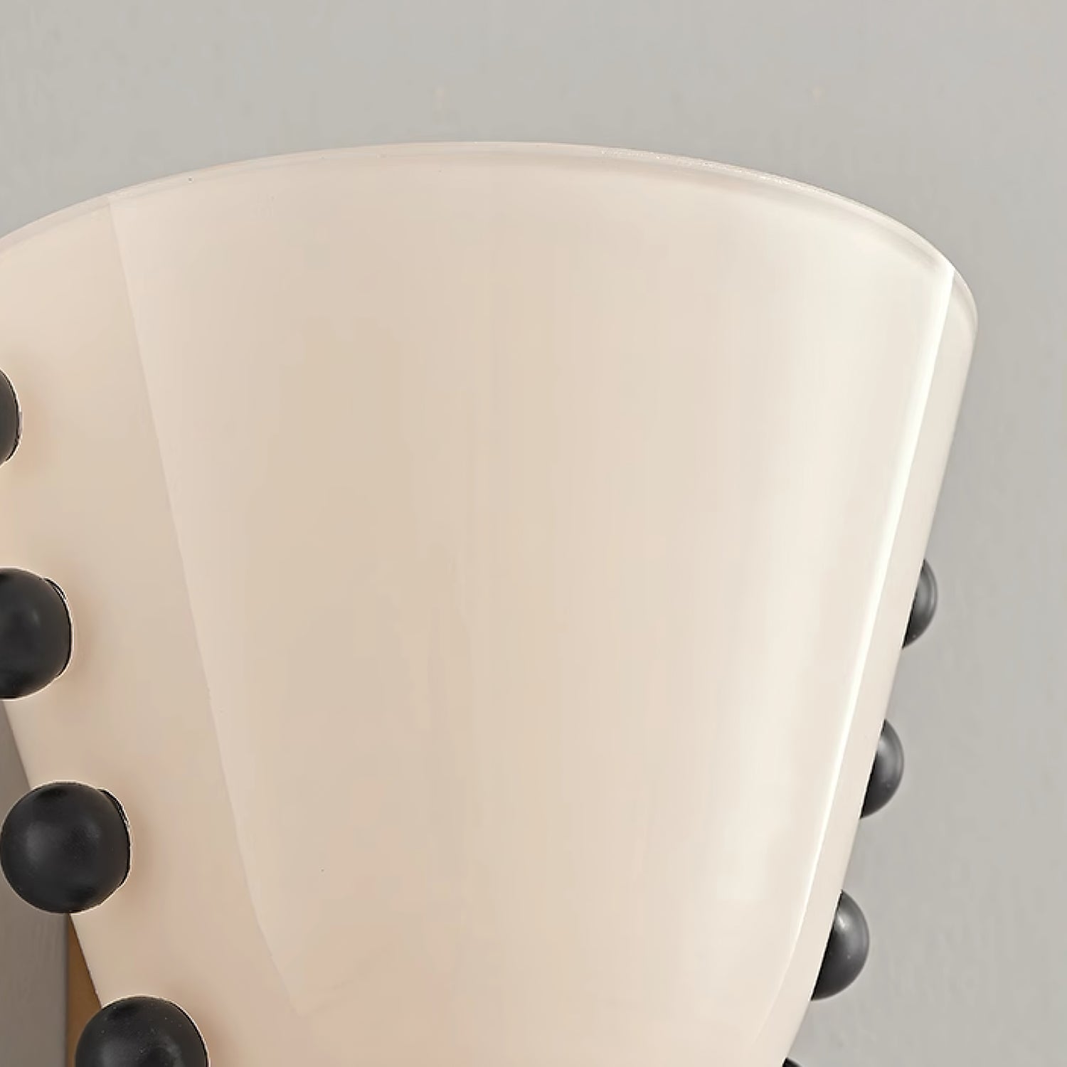Dominic Minimalist Glass Wall Lamp