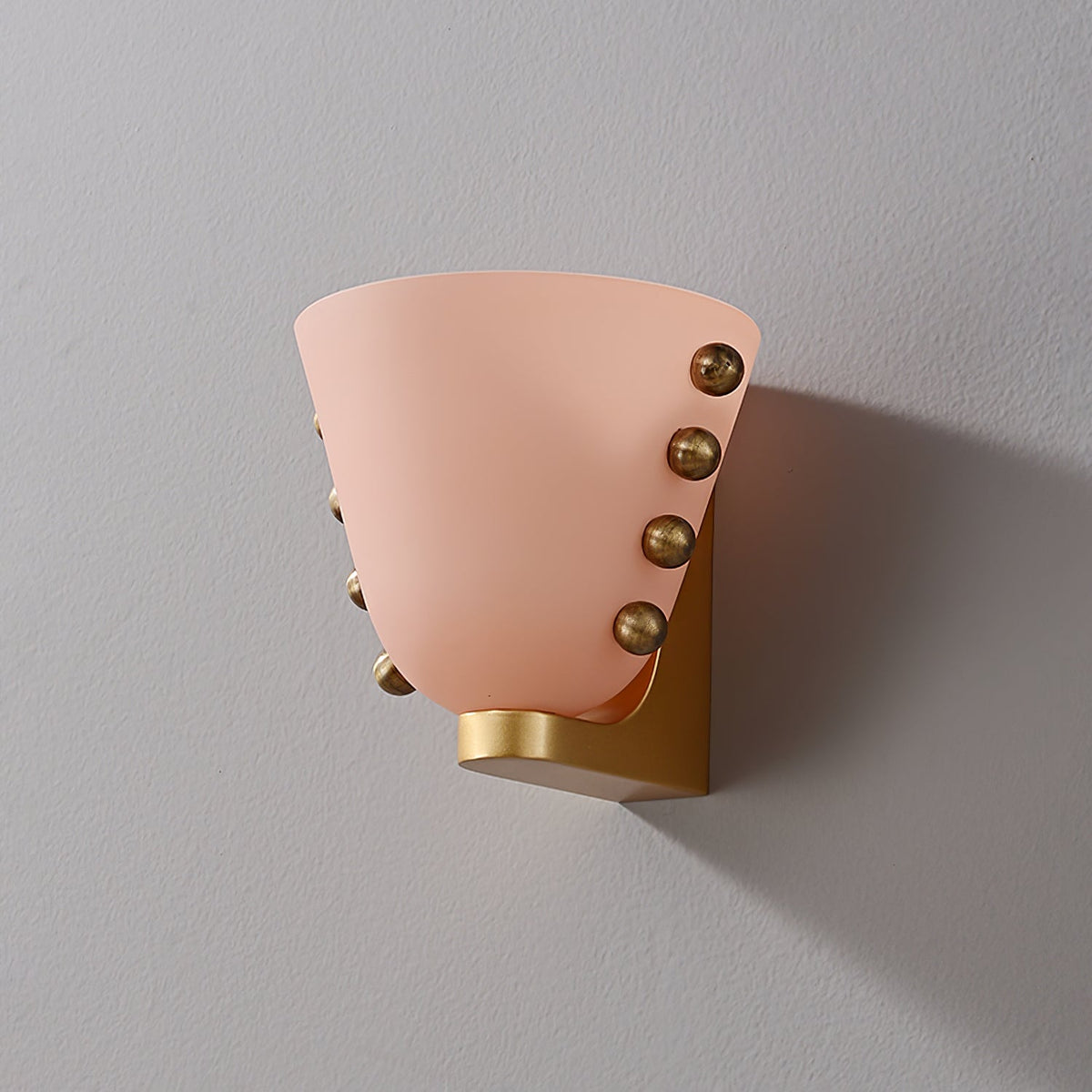 Dominic Minimalist Glass Wall Lamp