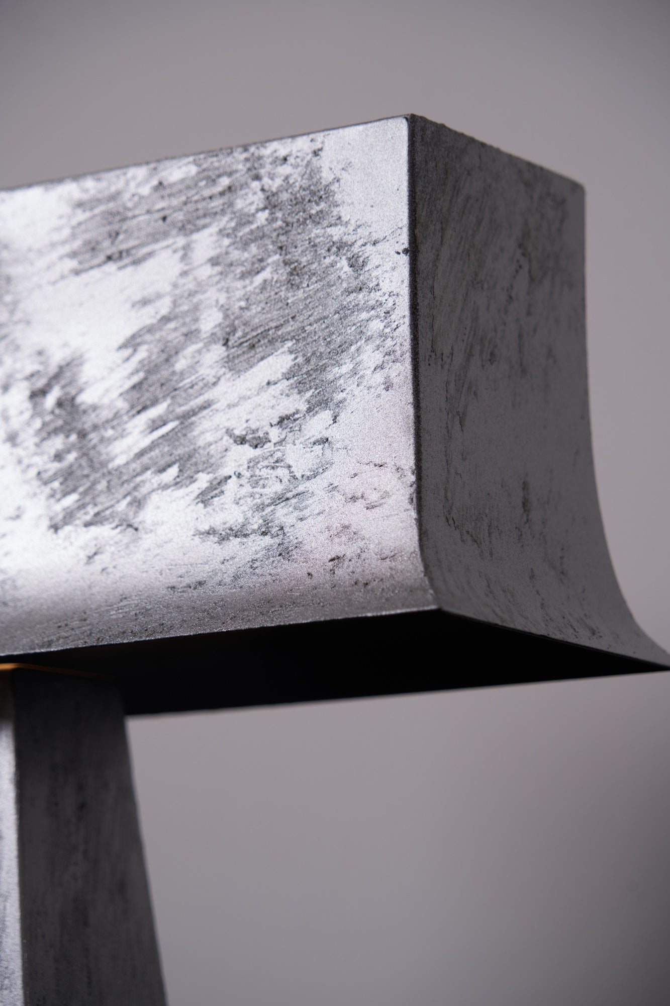 Slate Minimalist Antique Table Lamp
