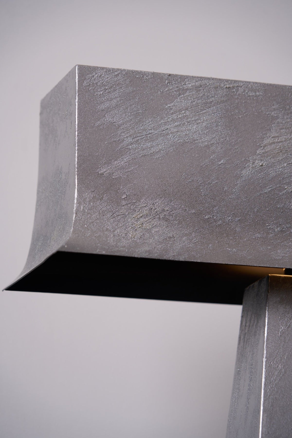 Slate Minimalist Antique Table Lamp