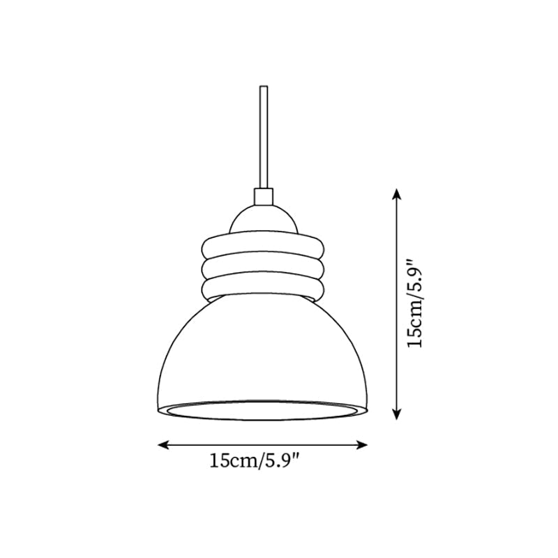 Vextu Halo Pendant Lamp