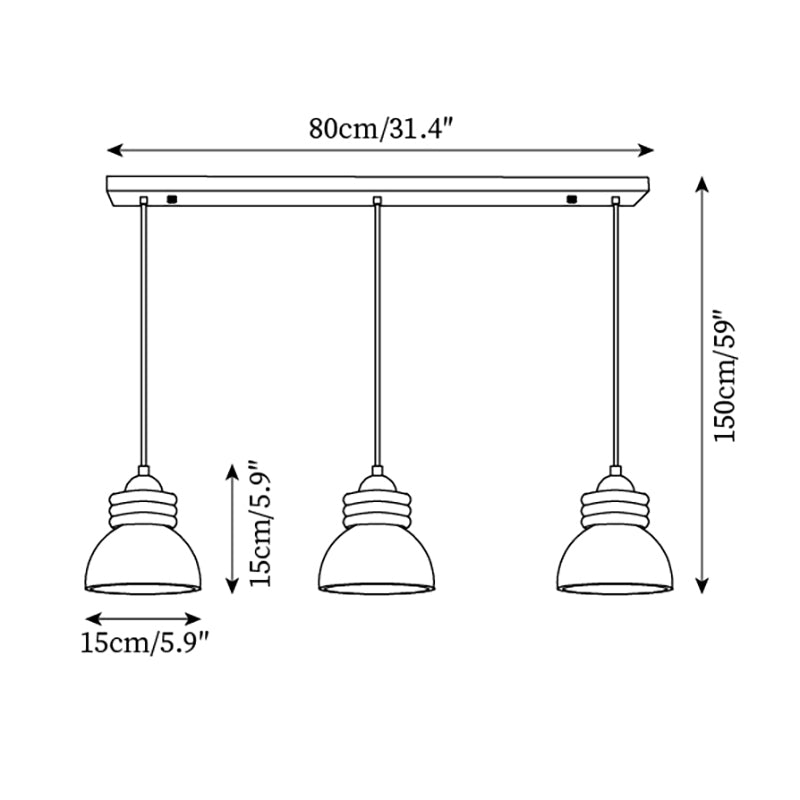 Vextu Halo Pendant Lamp