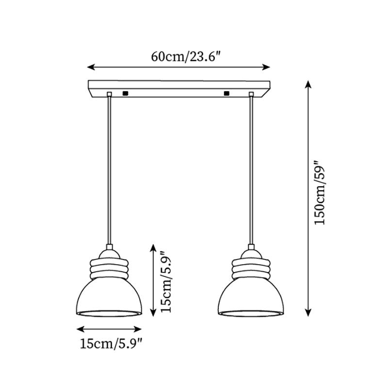 Vextu Halo Pendant Lamp