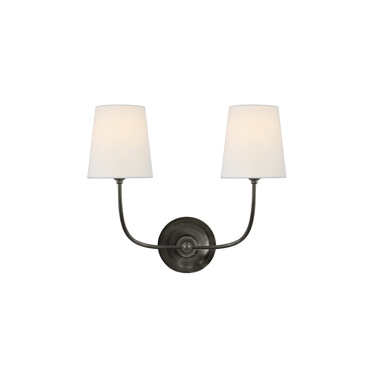 Varen Classic Black Bronze Wall Lamp