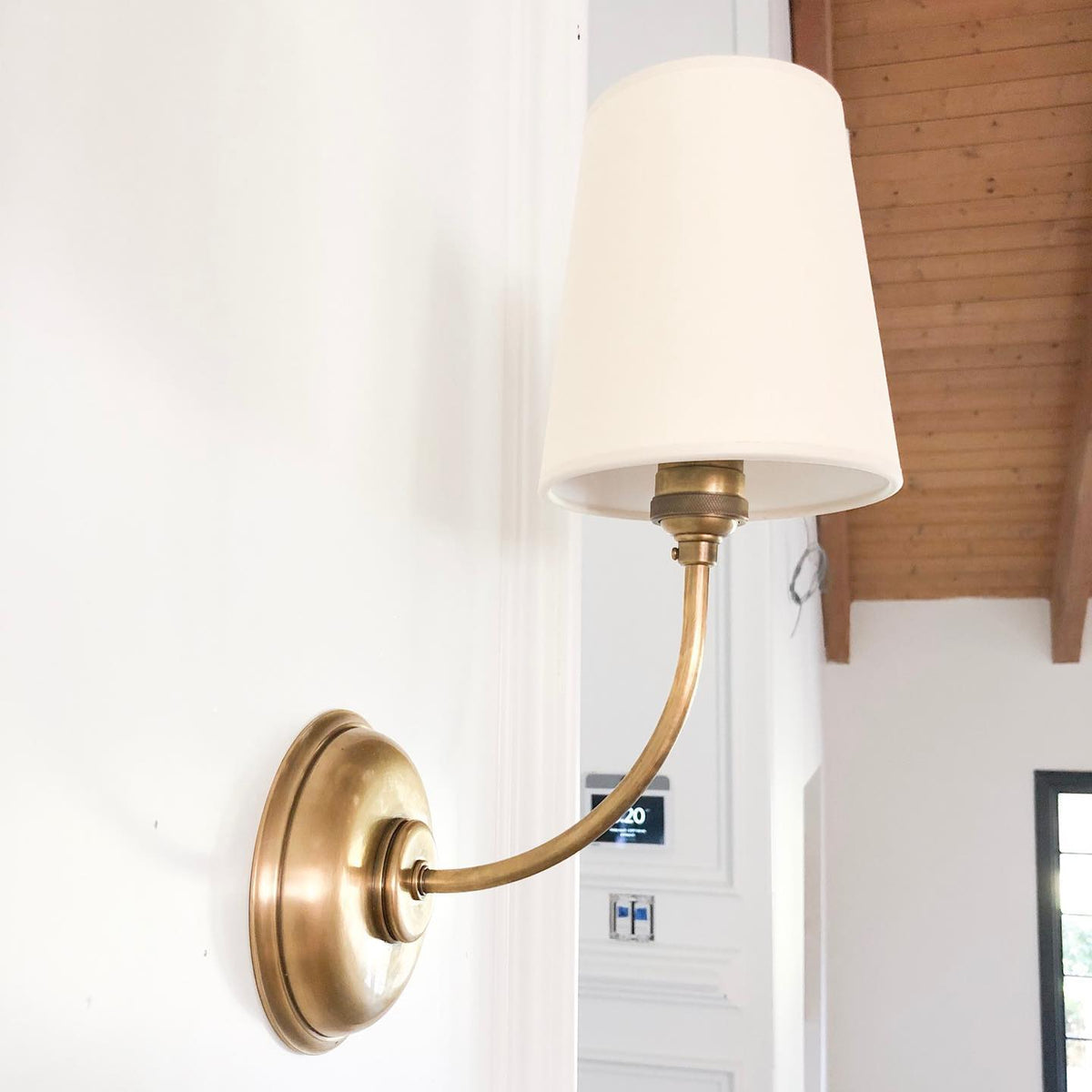 Varen Classic Black Bronze Wall Lamp