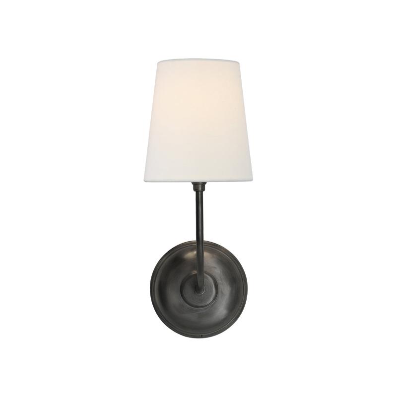 Varen Classic Black Bronze Wall Lamp