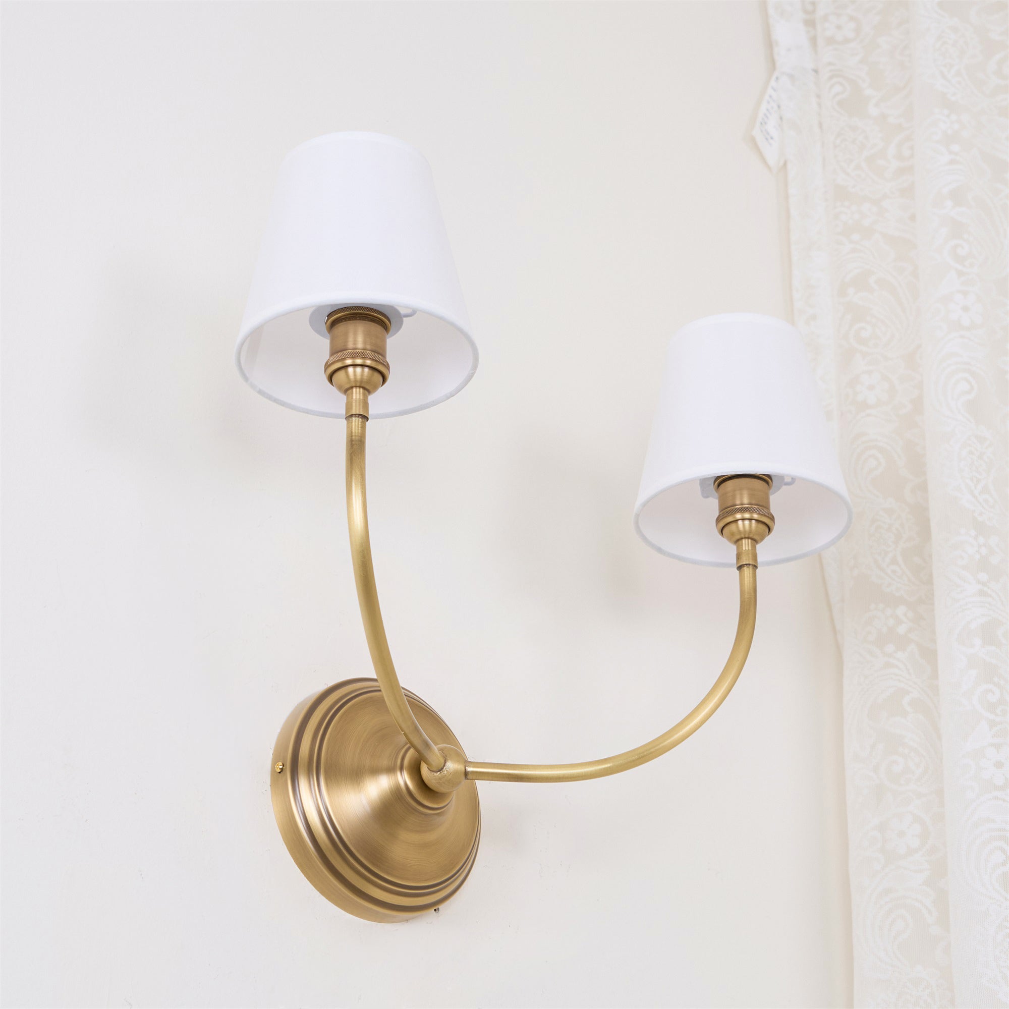 Varen Classic Black Bronze Wall Lamp