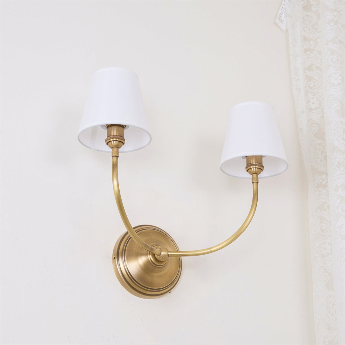 Varen Classic Black Bronze Wall Lamp