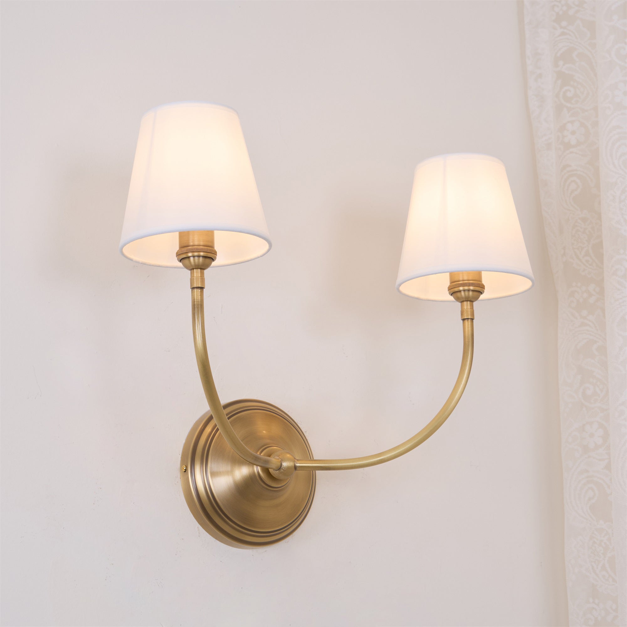 Varen Classic Black Bronze Wall Lamp