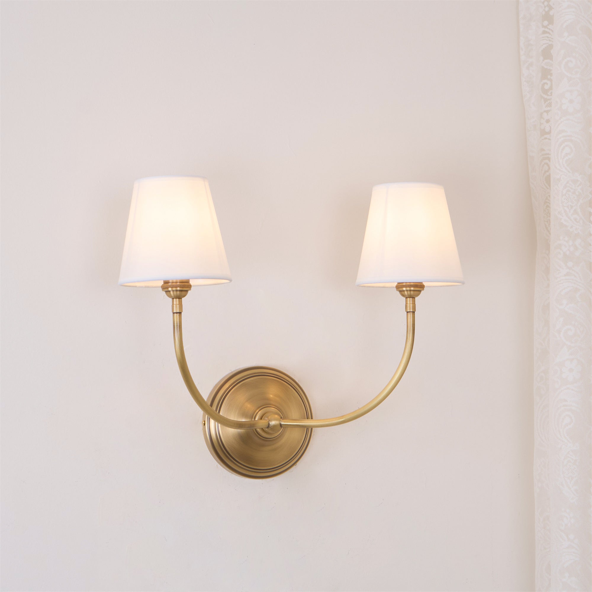 Varen Classic Black Bronze Wall Lamp